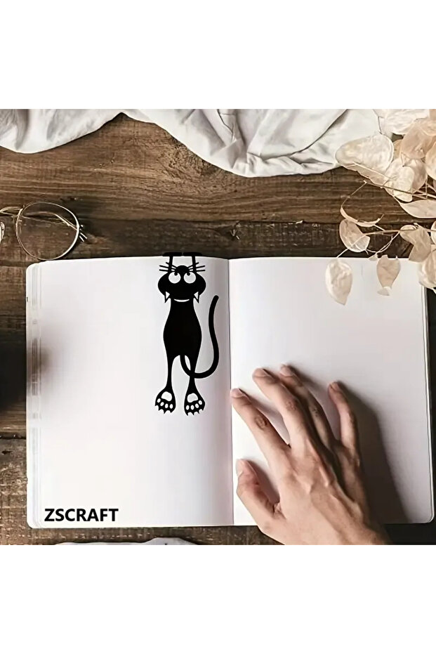 Cute Cat Bookmark - 3