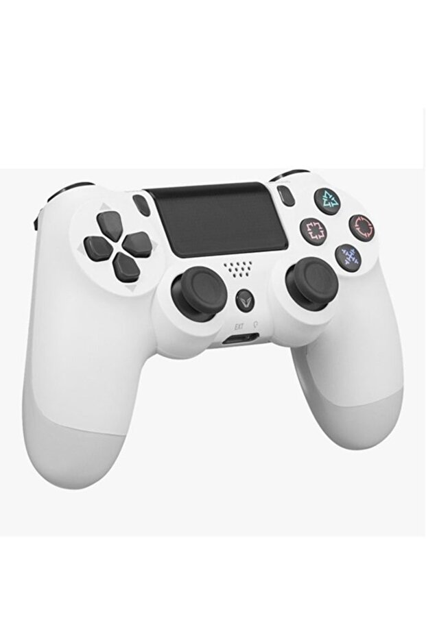 P4 Wireless Gamepad White, P4 Wireless Controller, White - 2