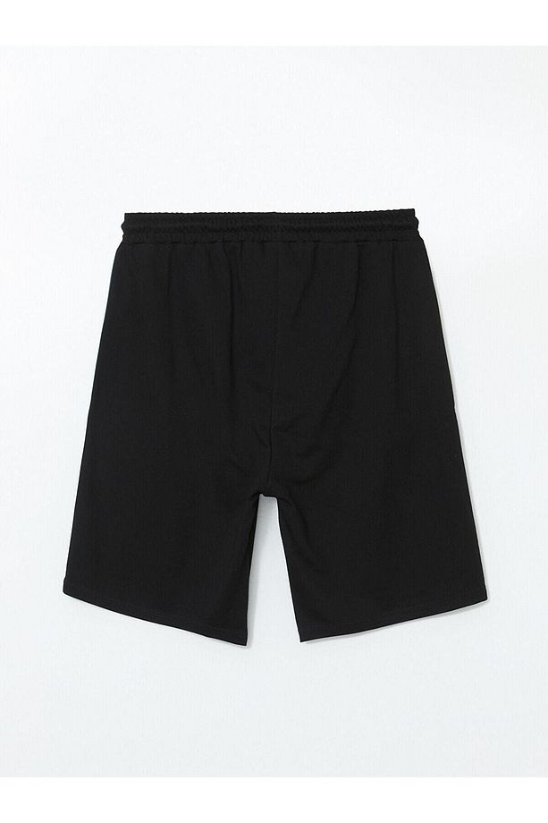 Slim Fit Erkek Pijama Alt Şort - 2
