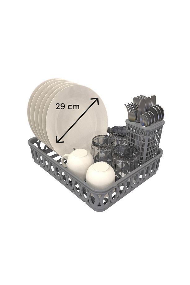 Tezgahüstü Su Bağlantısı Gerektirmeyen Mini Bulaşık Makinesi, - 4