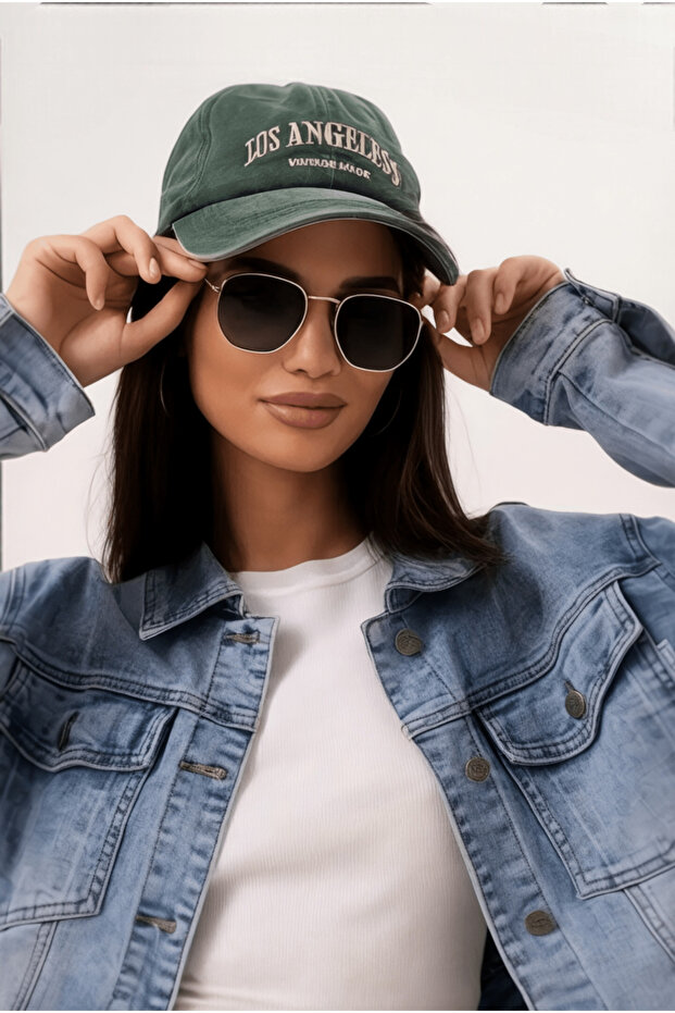 نظارات شمسية بإطار معدني سداسي - 2