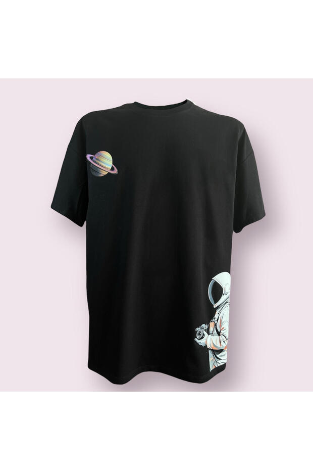 Printed Unisex Oversize T-Shirt