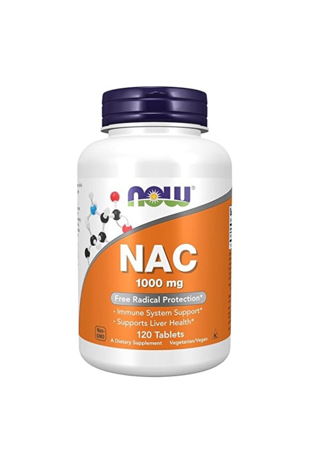 Nac Acetyl Cysteine 1000Mg 120 Tabs