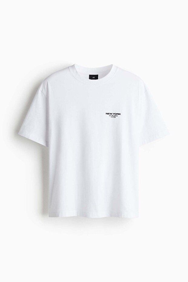 Loose Fit Printed T-shirt