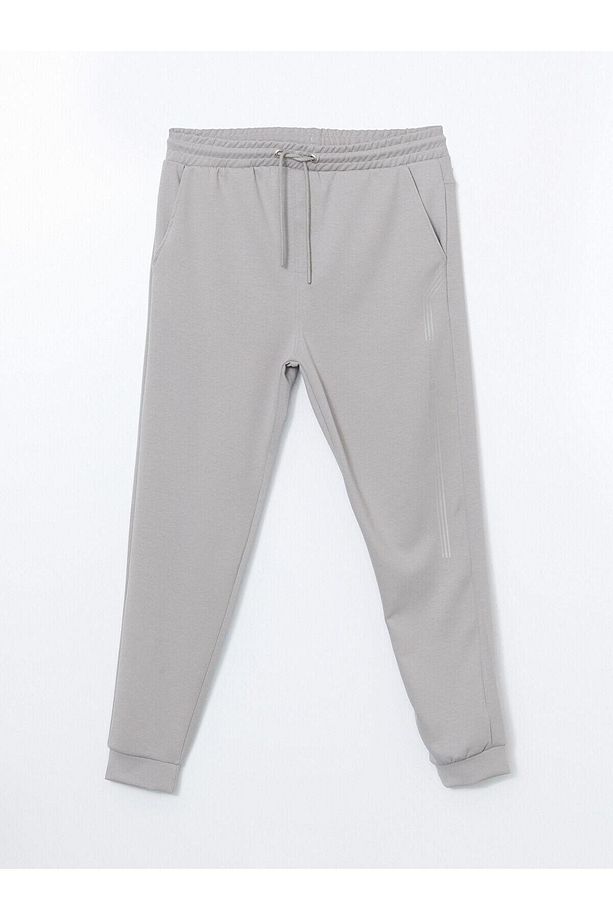 LCWAIKIKI Classic  Standart Kalıp Erkek Jogger Eşofman Altı - 5