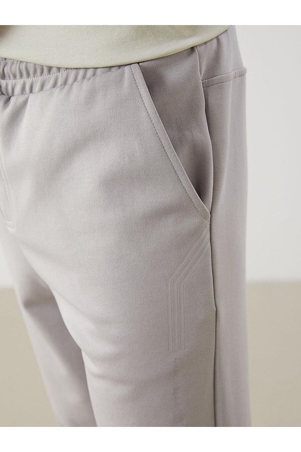 LCWAIKIKI Classic  Standart Kalıp Erkek Jogger Eşofman Altı - 3