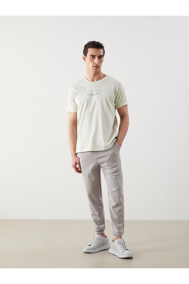LCWAIKIKI Classic  Standart Kalıp Erkek Jogger Eşofman Altı - 1