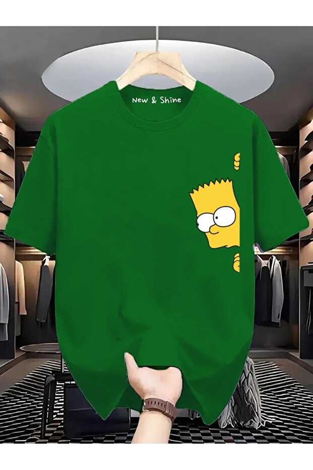Bart Printed Oversize T-Shirt
