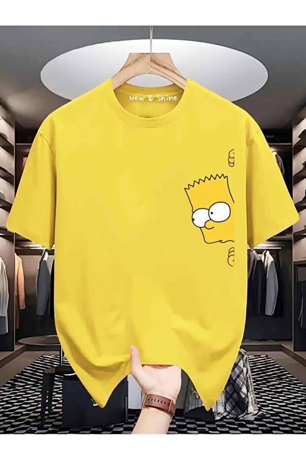 Bart Printed Oversize T-Shirt
