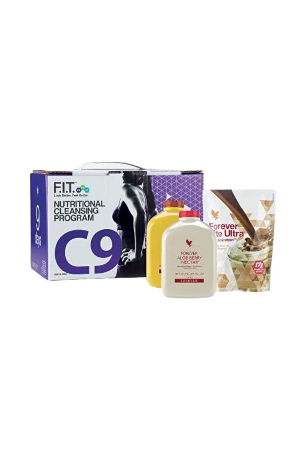 - C9 WITH ALOE VERA GEL , BERRY NECTAR - CHOCOLATE - Nutritional Cleansing Programme