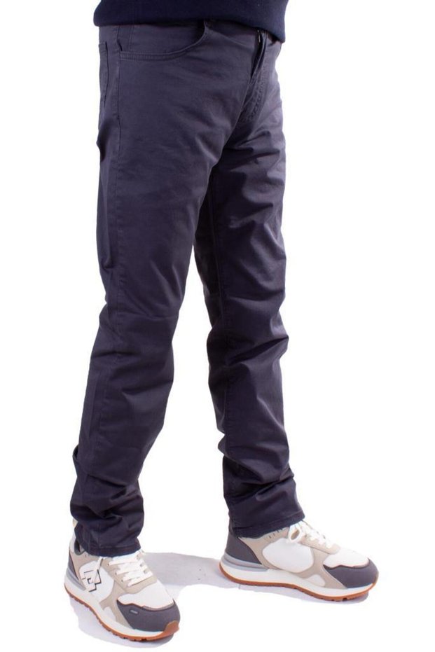 Twister Vegas 738C Anthracite High Waist Comfortable Leg Men's Canvas Pants