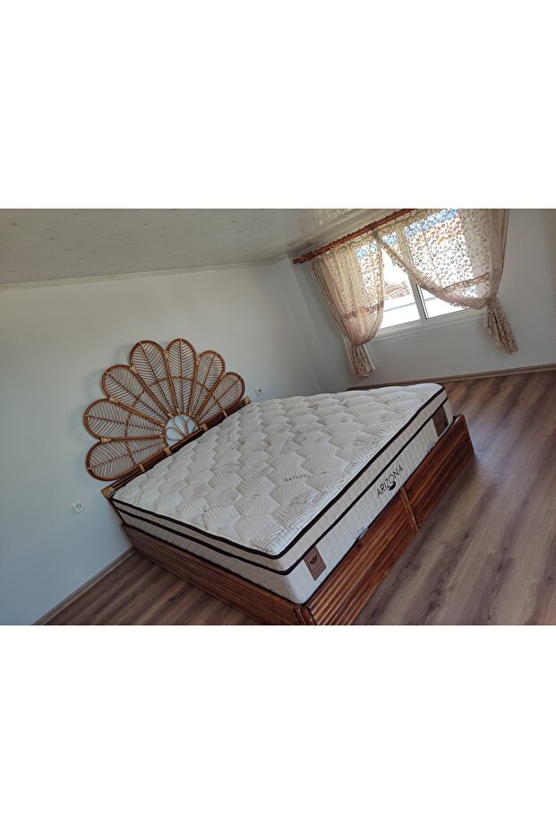 Bambu çift kişilik yatak başlığı - 2