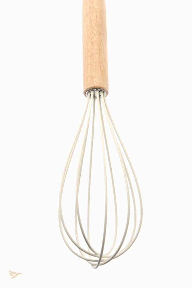 Lüx Bambu Saplı Silikon Çırpıcı - 2