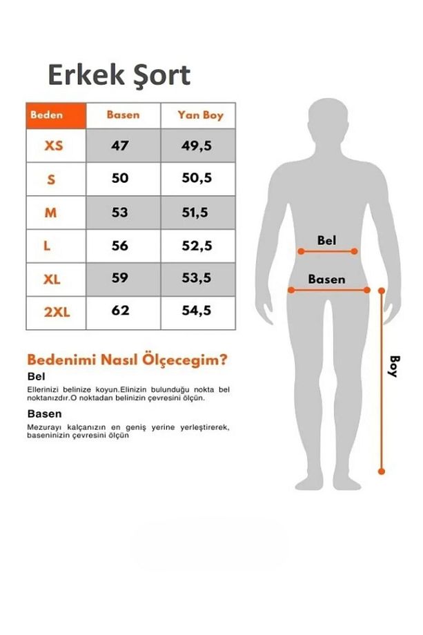 Regular Fit Kargo Cepli Bermuda Şort - 6