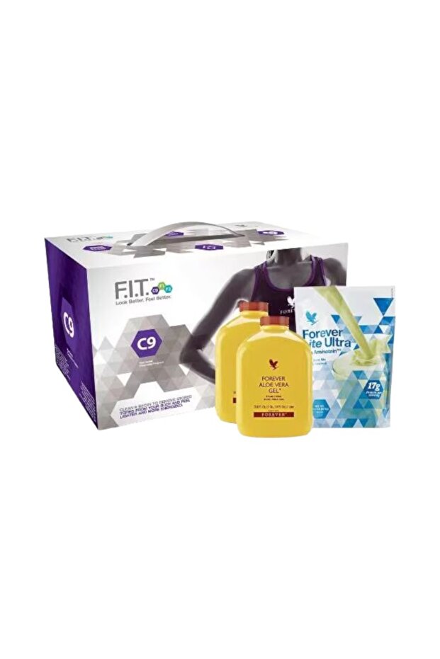 - CLEAN9 WITH ALOE VERA GEL - VANILLA -  Nutritional Cleansing Programme