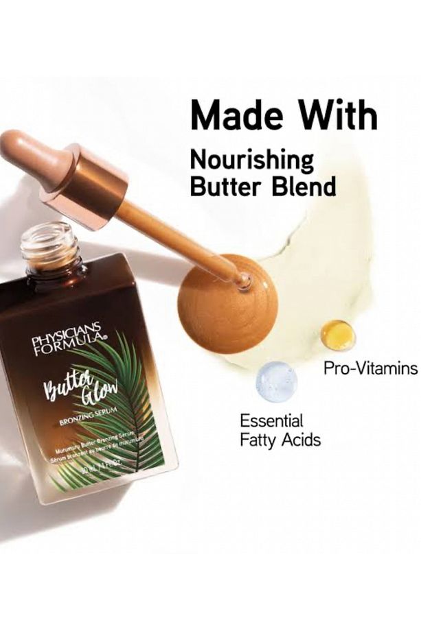 BUTTER GLOW BRONZING SERUM - SUNKISSED GLOW - 2