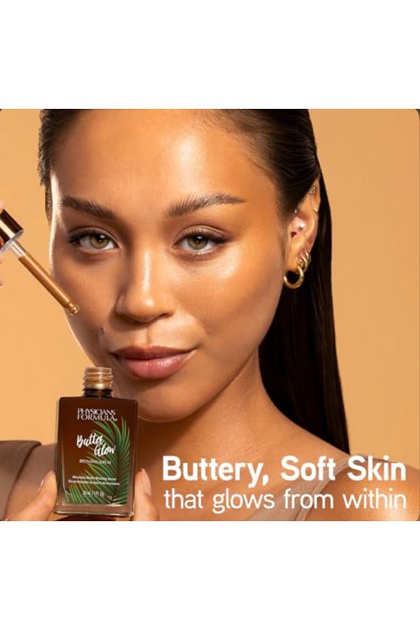 BUTTER GLOW BRONZING SERUM - SUNKISSED GLOW - 4