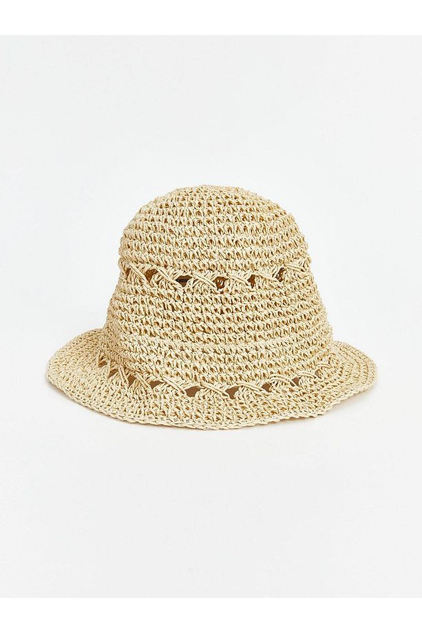 LCW ACCESSORIES  Kadın Hasır Şapka - 1