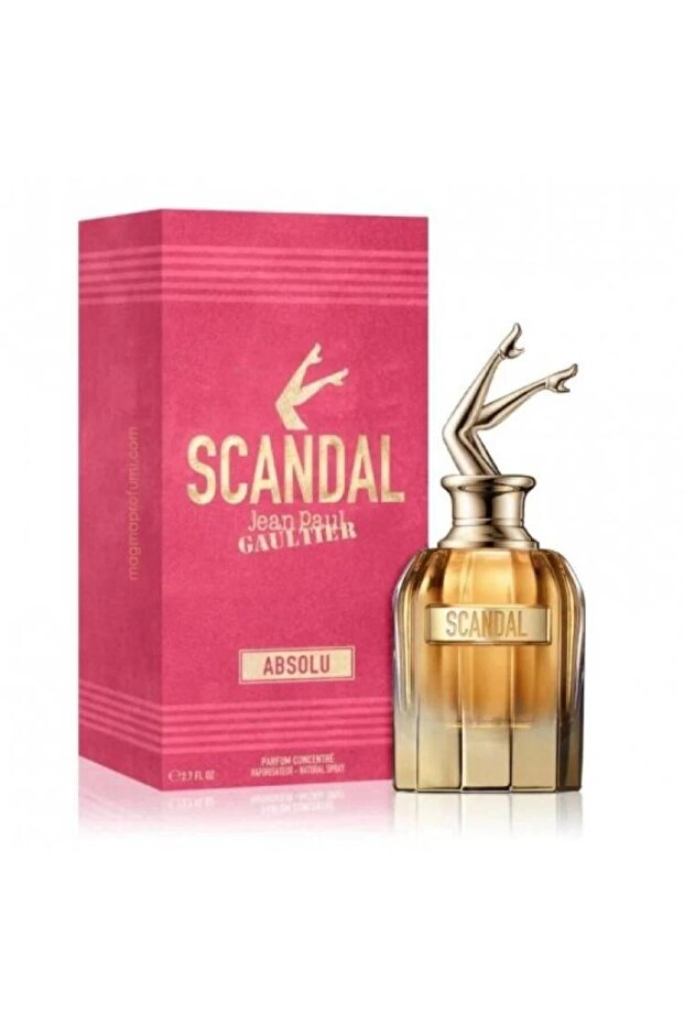 عطر سكاندال ابسولو بارفيوم كونسنتري جان بول غوتييه للنساء 80 مل
