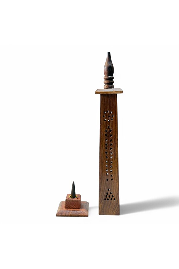 Ahşap Tütsülük - 1