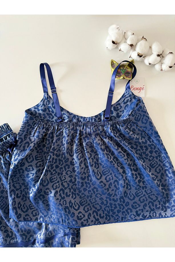 Leona Set Şort Pijama Takımı - 4