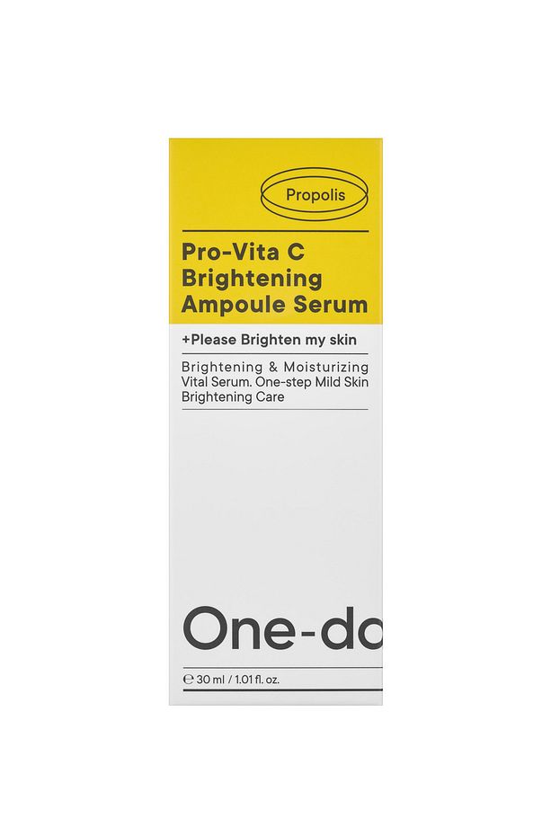 One-Day's You Pro-Vita C Aydınlatıcı Ampul Serum - Calamansi ve Propolis Ekstraktlı Cilt Parlaklığı - 5
