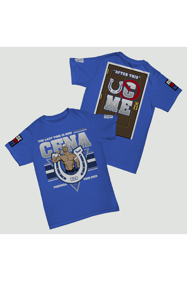 تيشيرت قطن بطبعة John Cena UC ME Never Give Up