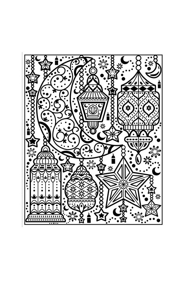 Eid Magic Painting Book - 2