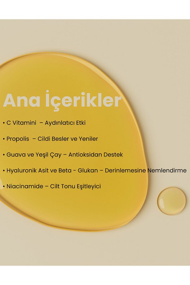 One-Day's You Pro-Vita C Aydınlatıcı Ampul Serum - Calamansi ve Propolis Ekstraktlı Cilt Parlaklığı - 2