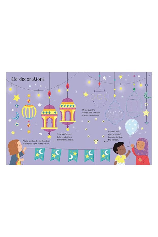 Wipe-Clean - Eid Activities - 3