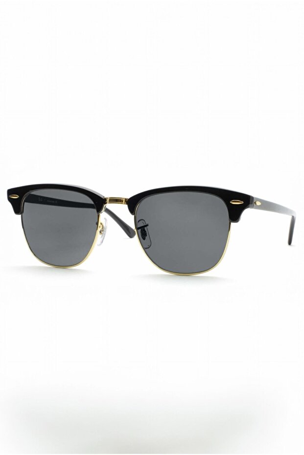 Uv400 Filter Protection Unisex Sunglasses Clubmuster Frame Metal Hinge