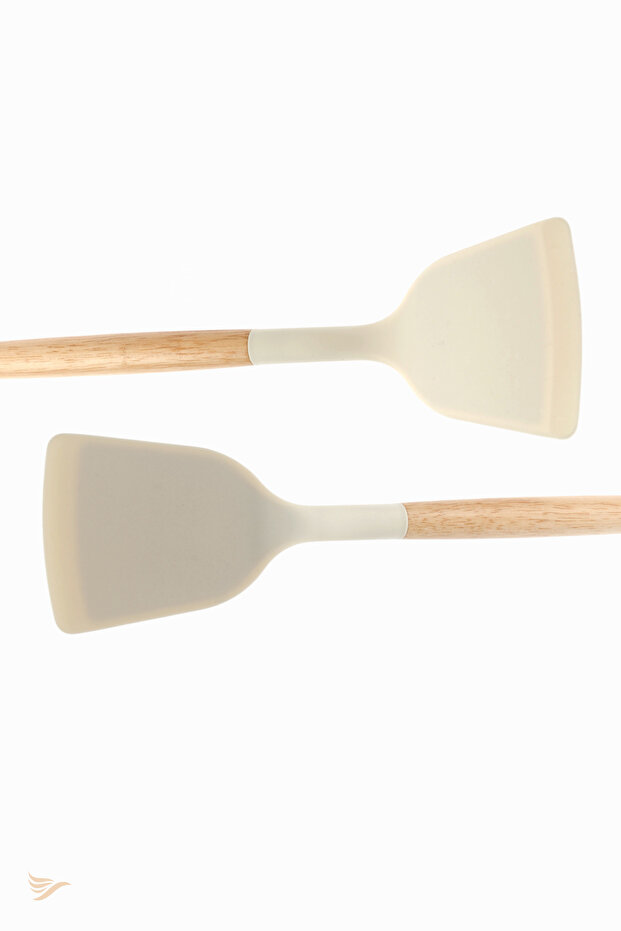 Bambu Saplı Silikon Spatula - 2