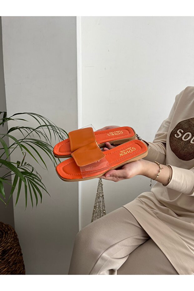 Women's Transparent Slippers