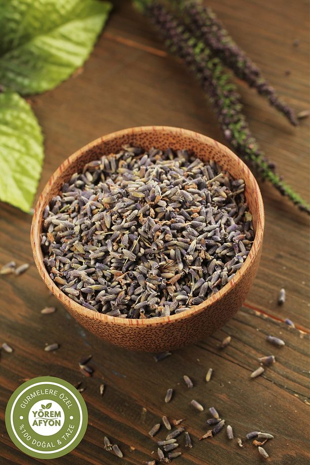 Isparta Keçiborlu Yerli Mahsul Hoş Kokulu Lavanta Çiçeği Kurusu {lavandula Angustifolia} | 70gr. - 3