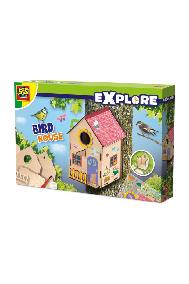 Creative Birdhouse Set - 5