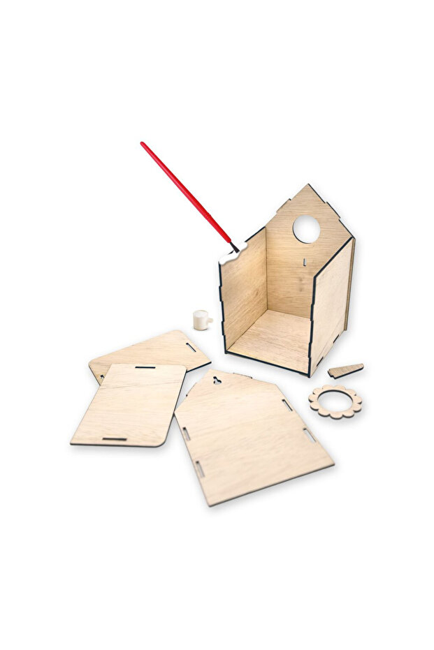 Creative Birdhouse Set - 3
