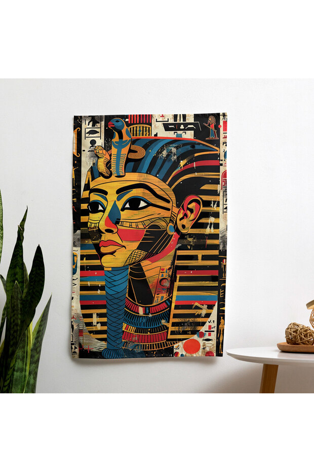 Modern Bed-Wall Cover, Vibrant Sublimation Print & Lightweight Cotton Backing