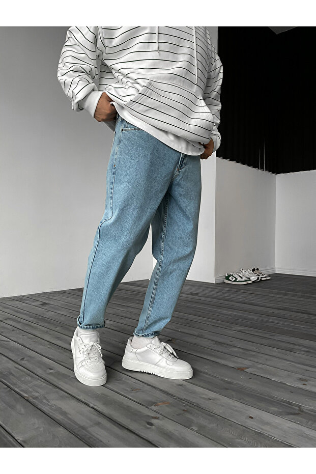 Açık Mavi Boyfriend - 2