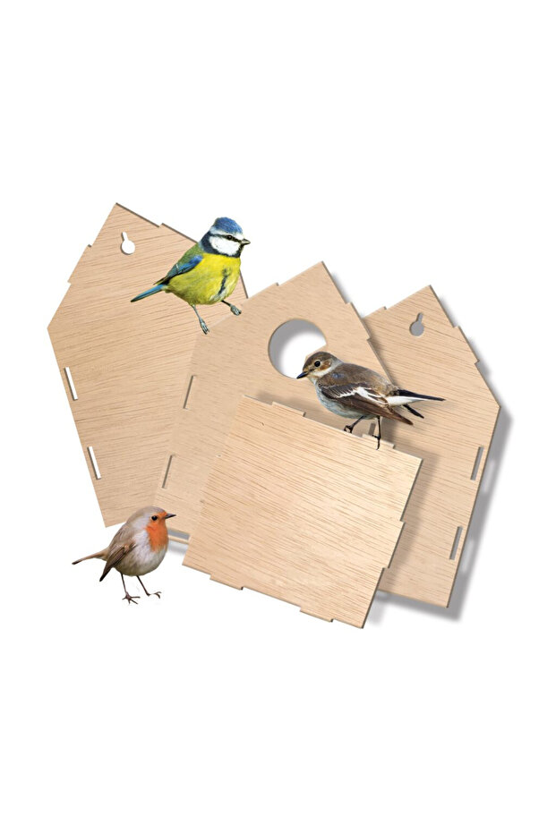 Creative Birdhouse Set - 1