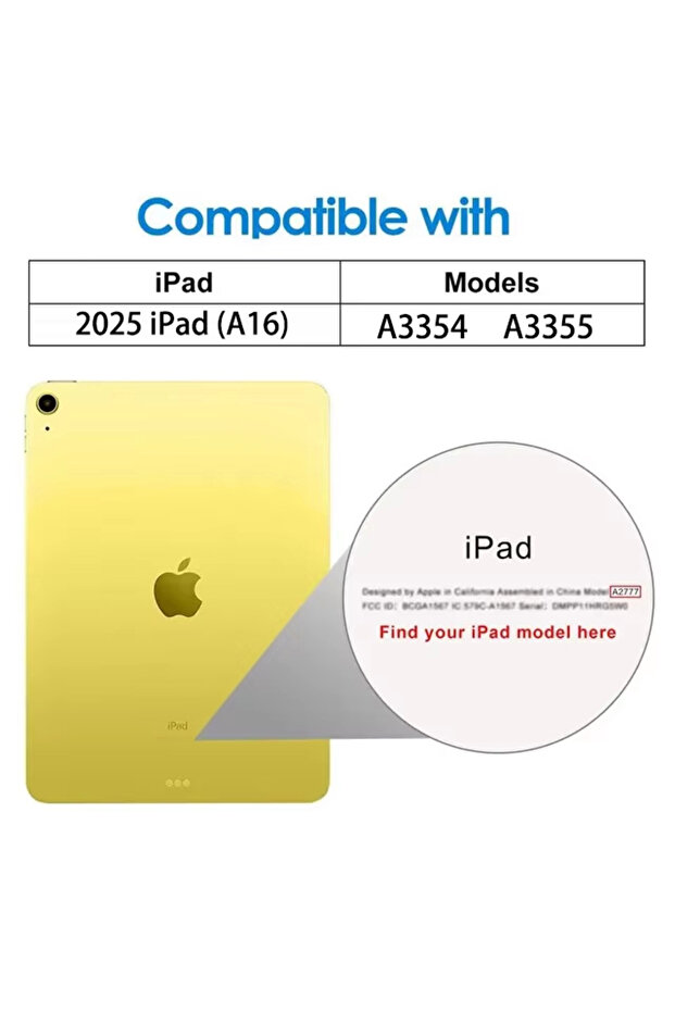 حافظة حماية شاشة زجاجية لجهاز iPad A16 11th 2025، قطعتين، لجهاز iPad 10th Generation 11th 10.9 Inch 2025