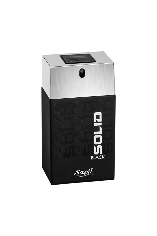 Solid Black for Men Eau De Toilette 100ml - 1