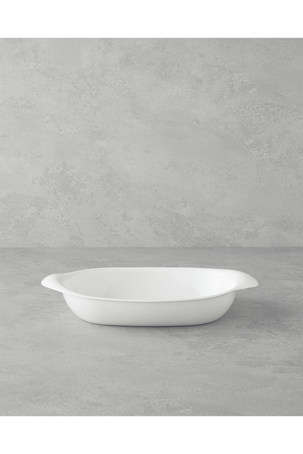 Elise Porcelain Oven Dish 31 cm White