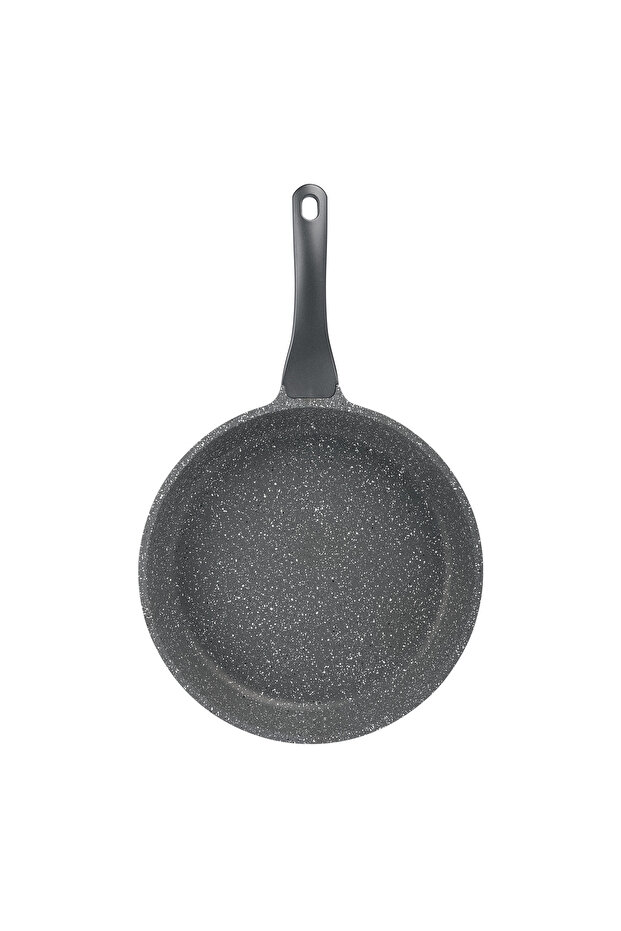 | Tava | 32 Cm | Granit Kaplama | Gri - 3