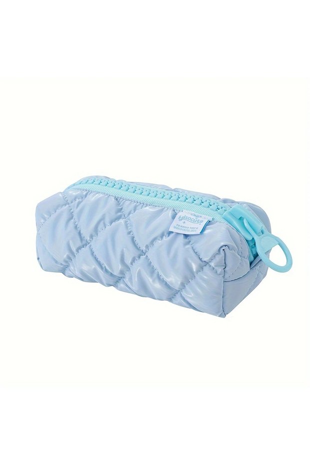 Large Capacity Pencil Case Pen Holder Makeup Handbag Large Zipper Stylish Design