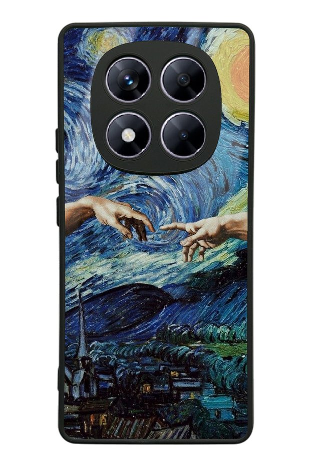 Xiaomi Redmi Note 14 Pro 4g Hand in Hand Design Glossy Phone Case