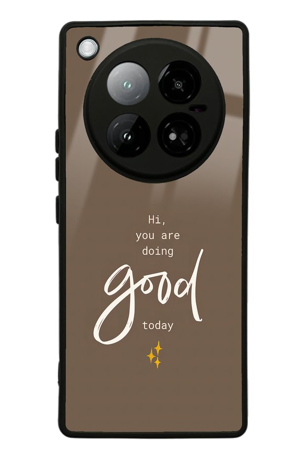 Infinix Zero 40 4g Good Today Designed Glossy Phone Case