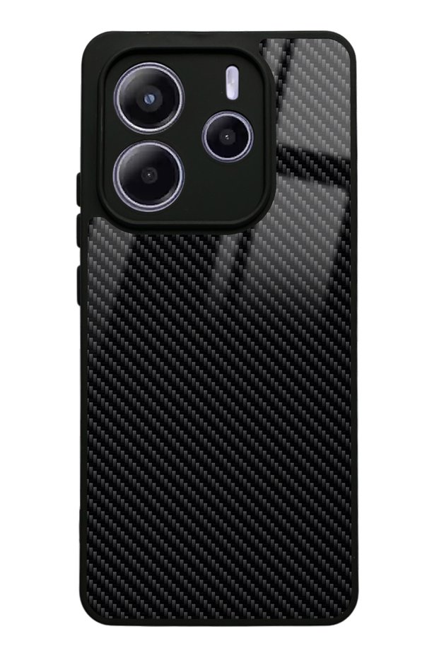 Teleplus Xiaomi Redmi Note 14 4g Carbon Design Glossy Phone Case