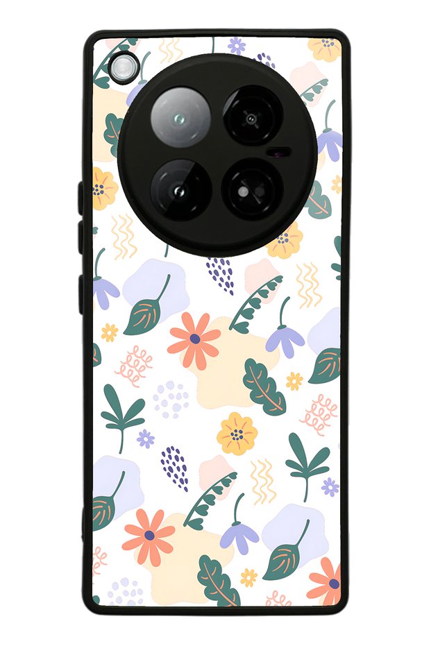 Infinix Zero 40 4g Glossy Phone Case with Tiny Flowers Design