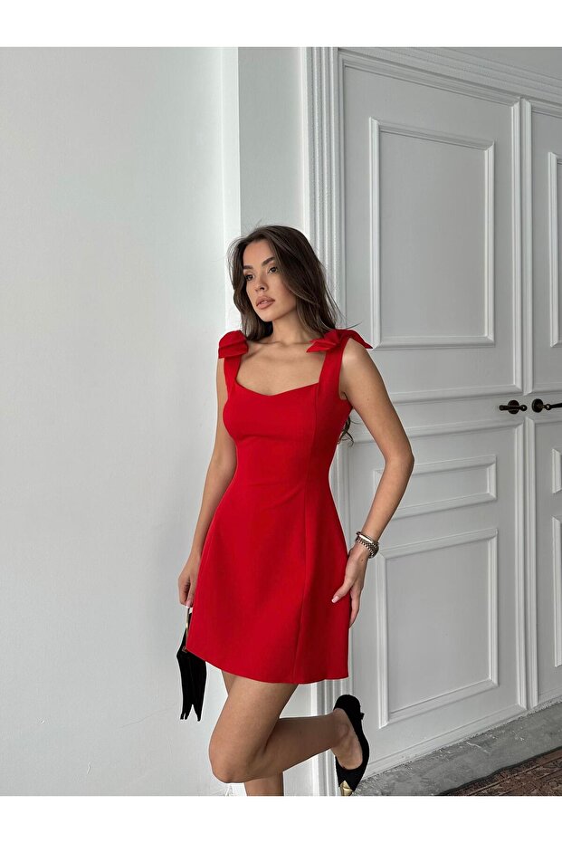 Μίνι φόρεμα Marie Thick Strap - 3