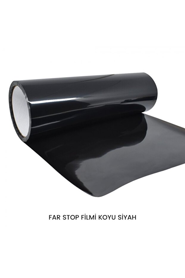 Foil Far Stop Film 30 Cm. X 10 Mt. Dark Black